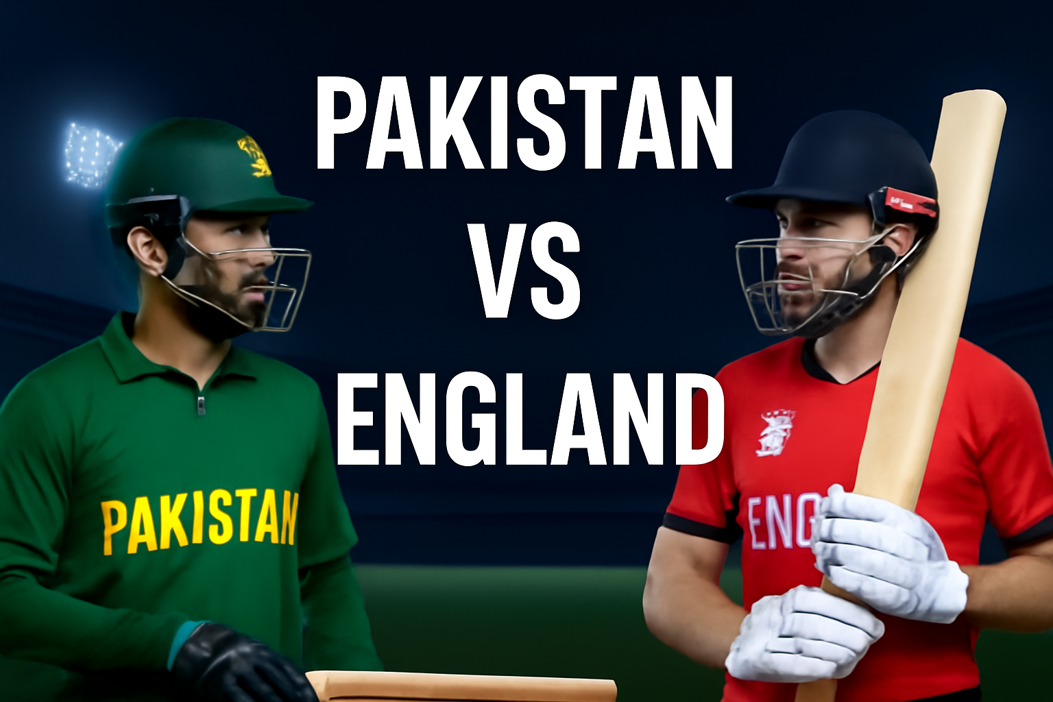PAK vs ENG